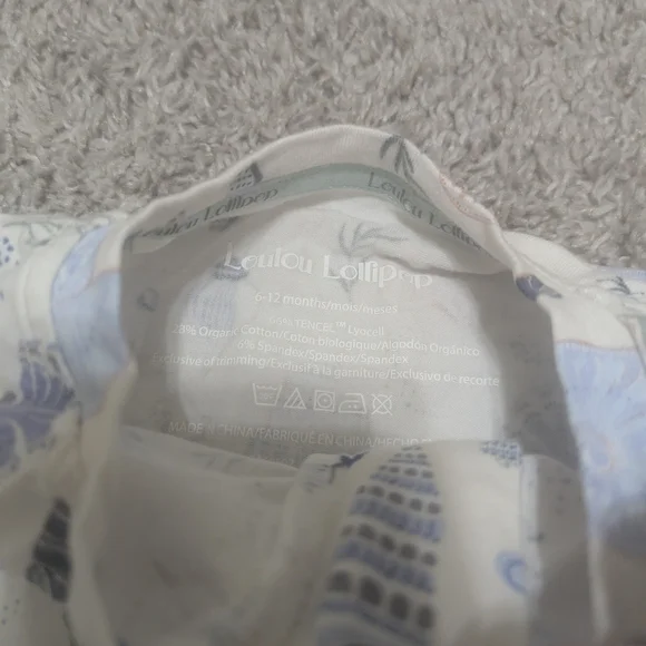 Loulou Lollipop Seashells Pajamas - Picture 3 of 3